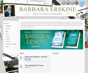 barbara-erskine.com: Times Legacy - Coming 8th July 2010
