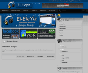el-eleyiz.com: El-Eleyiz Seslichat Seslisıhbet Goruntuluchat Kameralichat Kameralisohbet Sitesi
El-eleyiz Seslichatin Tutulan Gözde Sitesi.