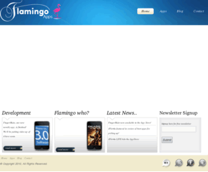 flamingo-apps.com: FlamingoApps | flamin hot apps to nibble on
