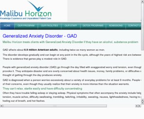 gad-generalizedanxietydisorder.com: GAD | Generalized Anxiety Disorder | General Anxiety Disorder | General Anxiety
GAD and Generalized Anxiety Disorder and General Anxiety Disorder and General Anxiety Information