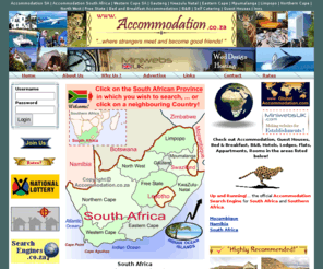 gautengaccommodation.com: South Africa Accommodation / SA Accommodation Guide/ South African Accommodation Directory/ SA Guide
Accommodation SA |Accommodation in South Africa | SA Accommodation directory where you decide where to stay at great SA Venues, Southern African Venues