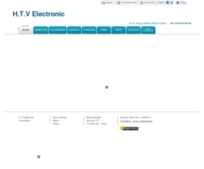 htvelectronic.com: Électroménager - H.T.V Electronic à Hyères
H.T.V Electronic - Électroménager situé à Hyères vous accueille sur son site à Hyères