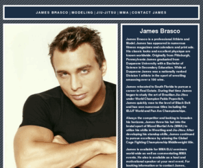 pre90x.com: James Brasco: Actor-Model-Professional Athlete
