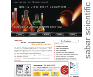 sabarscientific.com: Laboratory Glassware Manufacturer - Sabar Scientific
Laboratory Glassware Manufacturer - Sabar Scientific