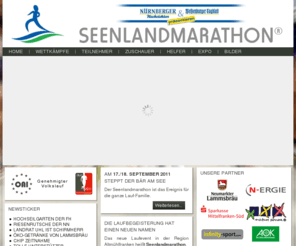 seenlandmarathon.com: Seenlandmarathon
Seenlandmarathon am Brombachsee im Fränkischen Seenland