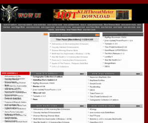 zhonpin.com: Wow Mods
wow mods,World of Warcraft mods