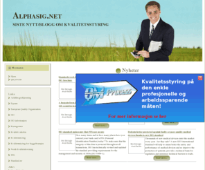 alphasig.net: Iso , kvalitetsstyring, bedrift
My Joomla CMS