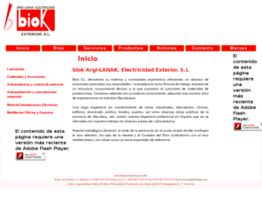 bioksl.com: Bienvenidos a la portada
Joomla! - el motor de portales dinámicos y sistema de administración de contenidos