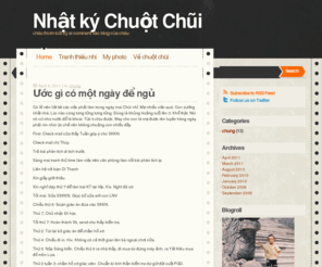 chuotchui.com: Nháº­t kÃ½ Chuá»t ChÅ©i chÃ¡u thÆ¡m báº¥t ká»³ ai comment vÃ o blog cá»§a chÃ¡u
