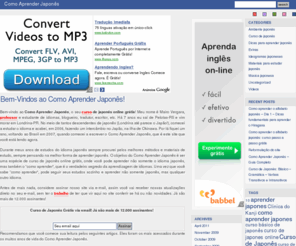 comoaprenderjapones.com: Como Aprender Japonês - O seu curso de japonês online grátis!
Aprenda japonês pela internet de graça! Dicas de estudos, materiais e métodos para que você possa aprender japonês sozinho sem sair de casa!
