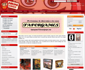 darumajuegos.com: Daruma Juegos - Tienda de juegos de mesa, tablero, cartas e infantiles.
Desarrollado por Prestashop