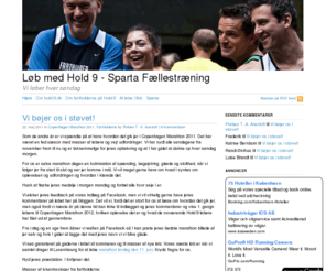 hold-9.dk: Løb med Hold 9 - Sparta Fællestræning · Vi løber hver søndag
Vi løber hver søndag