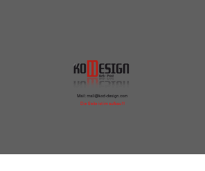 kod-design.com: Kod-Design
Design und Programmierung von Webseiten, Gestaltung von Firmen Logo, Briefbogen Satz, Visitenkarte Design und Satz, Poster, Plakaten, Flyer, Druckvorbereitung und Druckservice, professionell, snell und preiswert. Unserer Sitz ist in der naehe von Frankfurt am Main