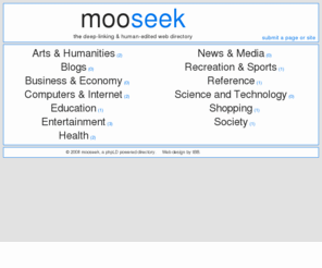 mooseek.net: mooseek deep-linking directory
