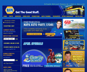 napaautoparts.com: NAPA® Online
