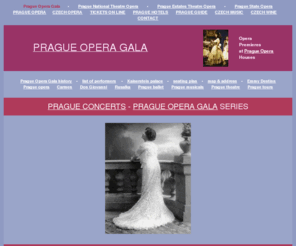 opera-rkm.cz: Prague Opera
Prague opera tickets online. Prague Opera Gala archive, singers by Czech Opera Server
