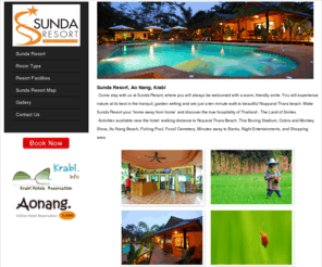 sunda-resort.com: Sunda Resort Ao Nang - Krabi
Sunda Resort ao nang krabi, beautiful resort on Ao Nang Beach, Krabi.