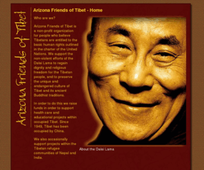 afot.org: Arizona Friends of Tibet - Home
Arizona Friends of Tibet