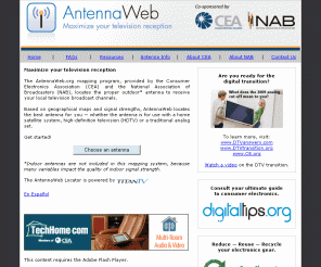 antennaweb.org: AntennaWeb
