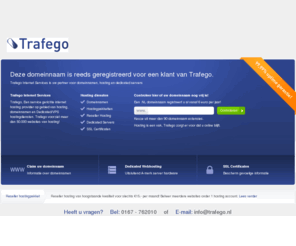 baufashion.com: Trafego Internet Services, uw partner in domeinnamen, hostingpakketten, VPS en managed dedicated servers.
