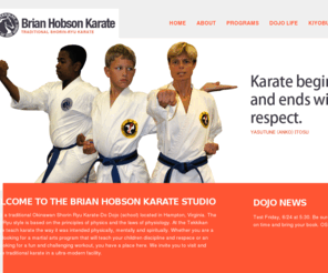 brianhobsonkarate.com: ~ Brian Hobson Karate Studio ~
Shorin-Ryu Brian Hobson Tekkikan Karate Studio