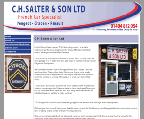 chsalter.com: CH Salter - Home
CH Salter are renowned for being Citroen/French Car Specialists