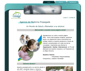 colsaludamp.com: Colsalud AMP/Ludyn Cortés B.
Medicina Prepagada