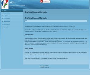 francehongrie.com: Amitiés France-Hongrie
Joomla! - le portail dynamique et système de gestion de contenu