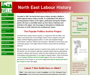 nelh.org: NELH: the North East Labour History Society
The website of NELH, the North East Labour History Society
