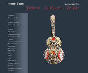 renesenn.de: Gitarre - Guitarre - Guitar
Gitarre, Guitar, Guitarre