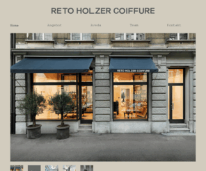 retoholzer.com: RETO HOLZER COIFFURE
AVEDA Salon in Zürich. Alle AVEDA Produkte sind im exklusiven Shop erhältlich