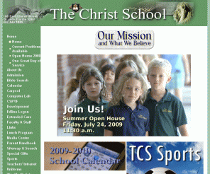 thechristschool.org: The Christ School - Home
The Christ School is a private, Christian K-8 school located in downtown Orlando, Florida