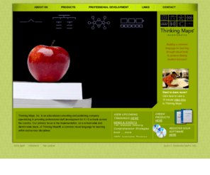 thinkingmaps.com: Welcome to Thinking Maps
   