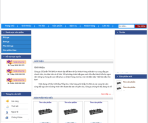 tmgas24.com: Công ty cổ phần thương mại Gas24
Joomla! - the dynamic portal engine and content management system