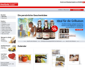 weltbild-personalisiert.ch: Weltbild Personalisierte Produkte
DESCRIPTION