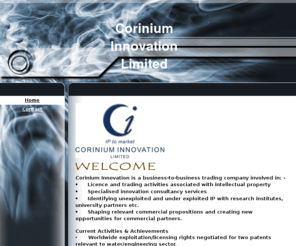 corinium-innovation.com: Corinium Innovation Limited
