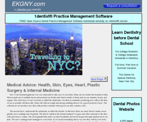 ekgny.com: EKG NY - NY EKG - Heart - Cardiology - Cardiologists - New York
Find a dentist in 