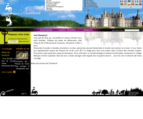 foretdechambord.com: Domaine National du Château de Chambord - Chambord
Présentation du château et de son environnement. Informations pratiques et prestations proposées.
