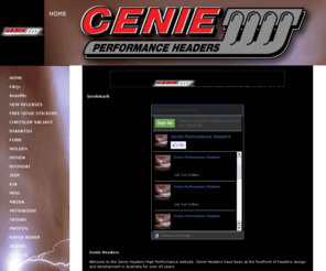 genieheaders.com: Genie Headers - About Us
WILDCAT HEADERS