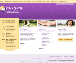 graceplateau.com: The Lydia Center
Lydia Center