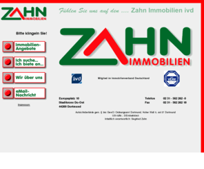 immobilien-zahn.com: Zahn Immobilien VDM - Dortmund
Fhlen Sie uns auf den ... Zahn Immobilien VDM !!!