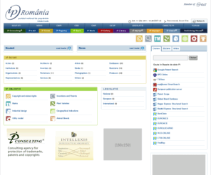 ipromania.com: IP România | Portalul National de Proprietate Intelectuala
Portalul National de Proprietate Intelectuala 