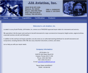 jjaaviation.com: JJA Aviation, Inc.
JJA Aviation, Inc.