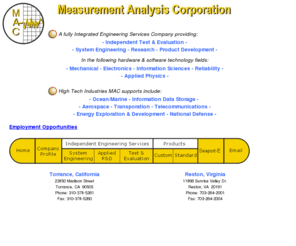 macorp.net: Measurement Analysis Corporation
Measurement Analysis Corporation. Recording Media Technology and Engineering Services.