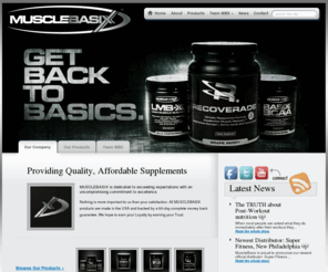 musclebasics.com: Musclebasix | Official Site
MUSCLEBASIX guarantees better results at the best value. We focus on offering the highest quality sports nutrition supplements backed by science, not hype.