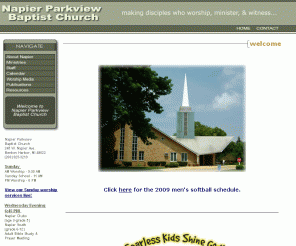 napierchurch.org: Napier Parkview Baptist Church
