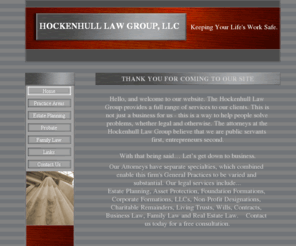 tamizahockenhull.com: The Hockenhull Law Group - Tamiza Hockenhull .com
