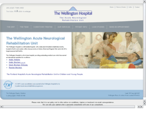 thewellingtonrehabunit.com: Rehabilitation & recovery after brain, head & spine injury, stroke, & illness: The Wellington Rehabilitation Unit at The Wellington private hospital, London UK
For private rehabilitation and recovery healthcare after injury, stroke, amputation or critical illness contact The Wellington Rehabilitation Unit, part of the private Wellington Hospital, London UK.  We offer holistic rehabilitation treatments and therapies, hydrotherapy, physiotherapy, speech & language therapy and dietetic services.