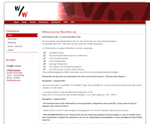 was-wenn.de: Was-wenn.de - Home
Joomla - the dynamic portal engine and content management system
