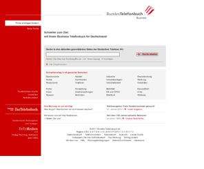 Bundestelefonbuch.de: Telefonbuch Deutschland - Schneller Zum Ziel